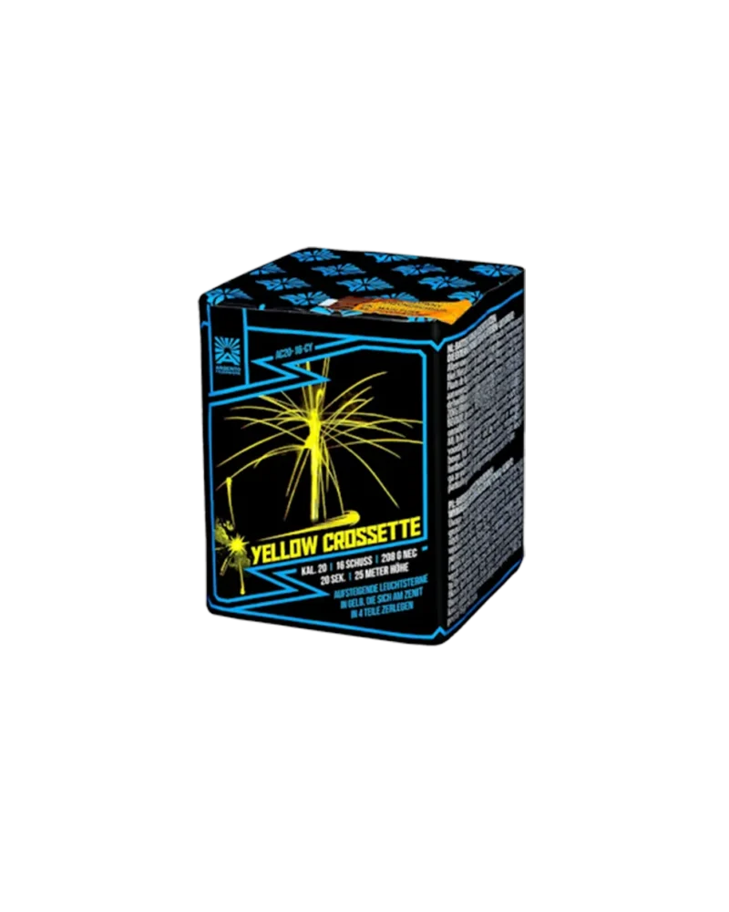 Yellow-crossette