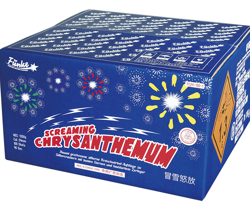Screaming Chrysanthemum