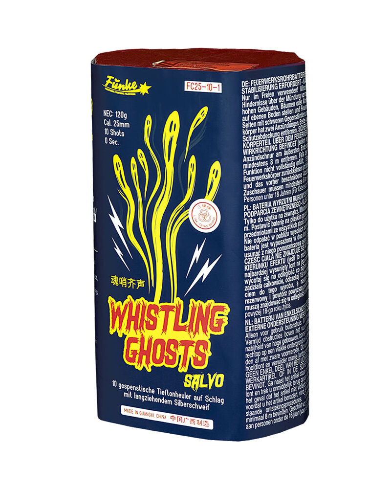Whistling Ghosts Salvo
