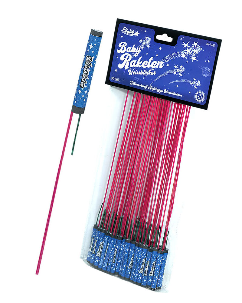 Baby Raketen Weissblinker