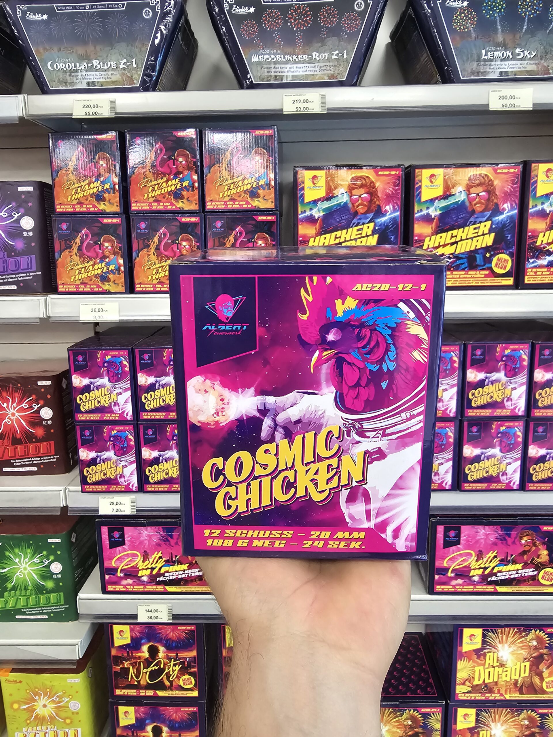 cosmic chicken