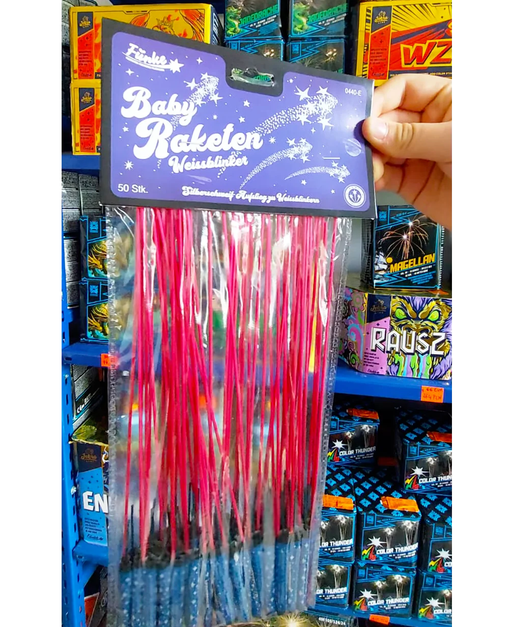 Baby-Raketen-Weisblinker