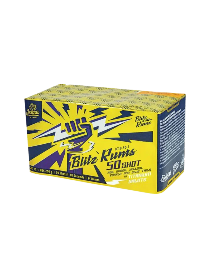 Blitz Rums 50 Shots