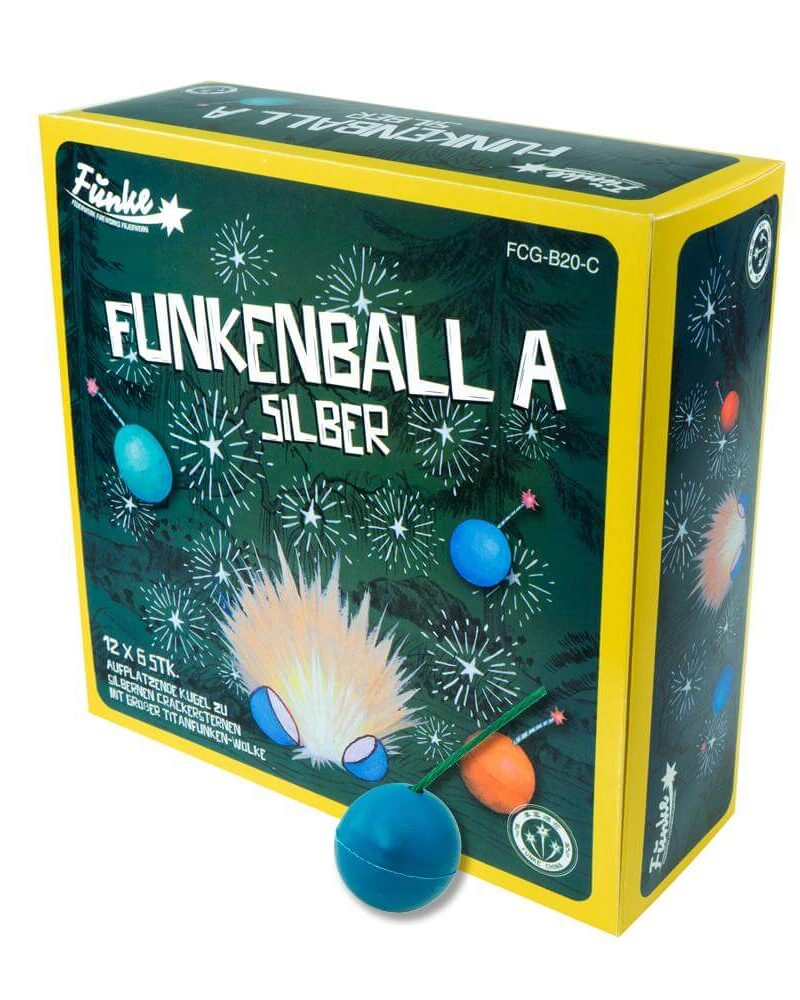 Funkenball A Silber