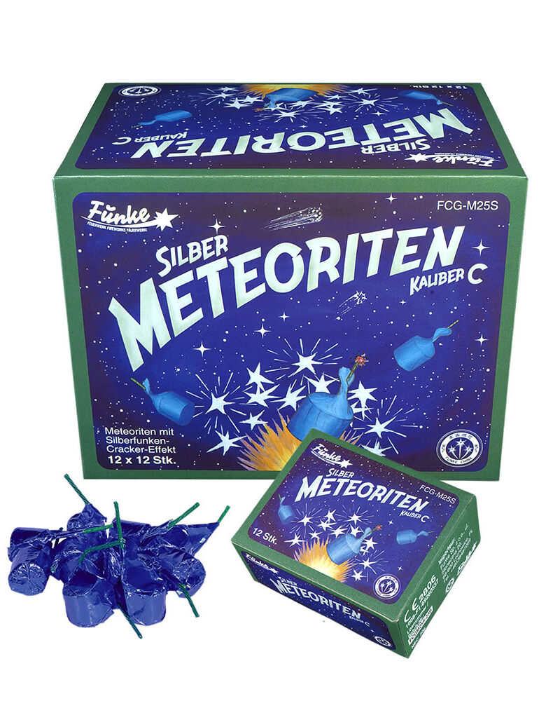 Silber-Meteoriten Kaliber C