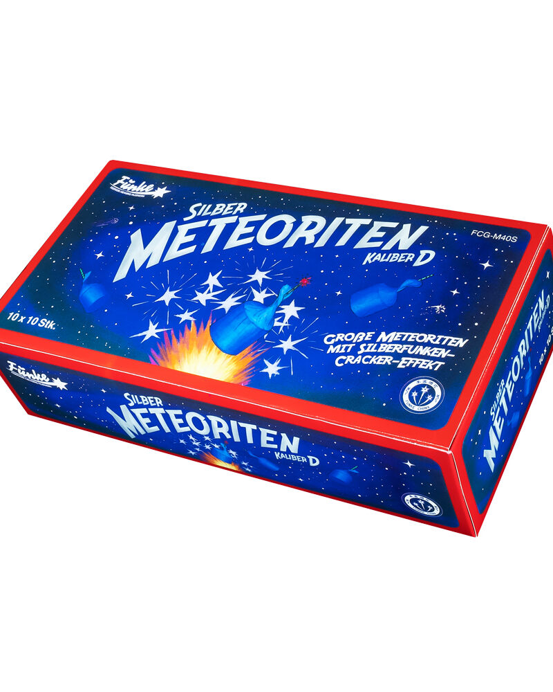 Silber-Meteoriten Kaliber D