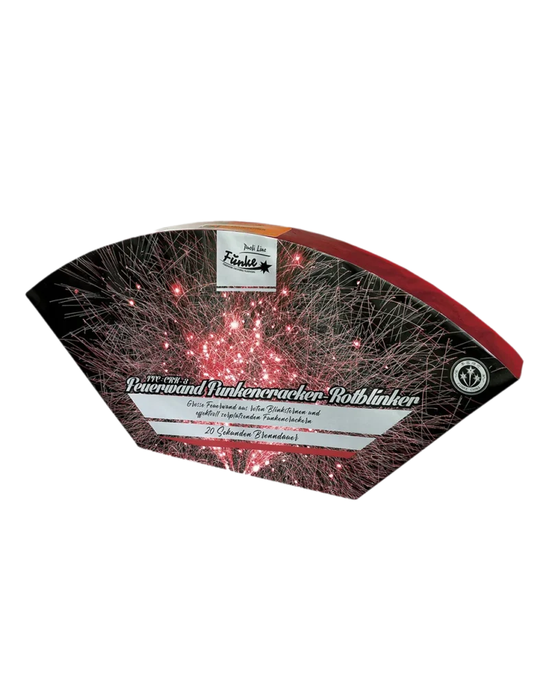 Feuerwand Funkencracker-Rotblinker