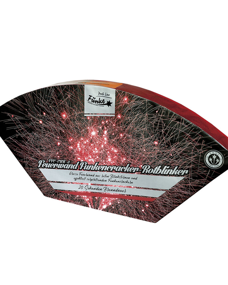 Feuerwand Funkencracker-Rotblinker
