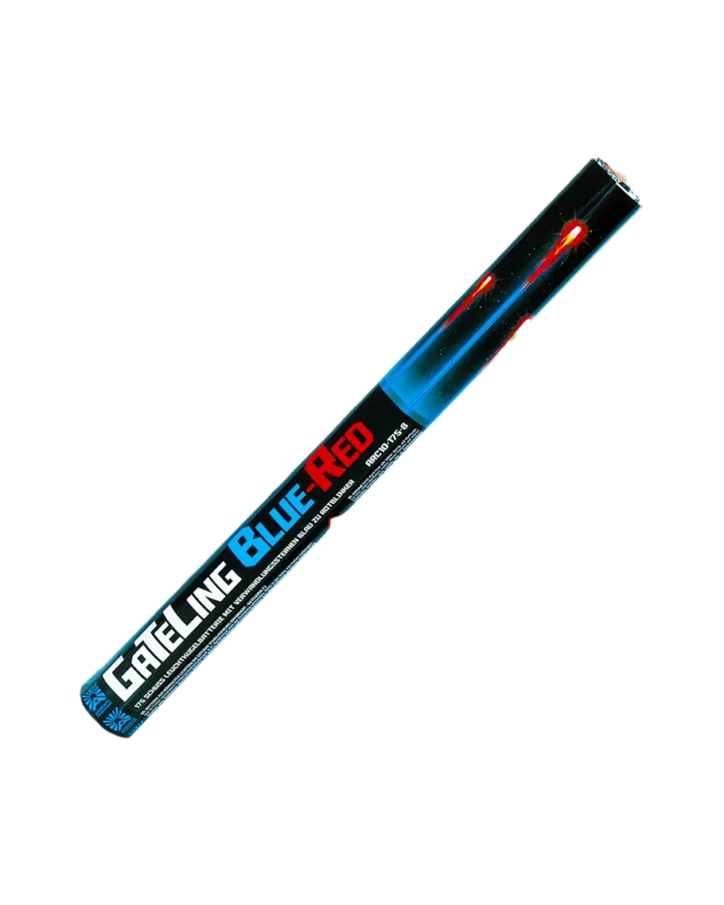 Gateling Blue-Red