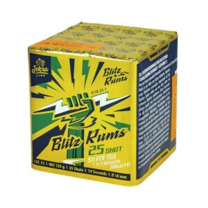 Blitz Rums 25 Shots