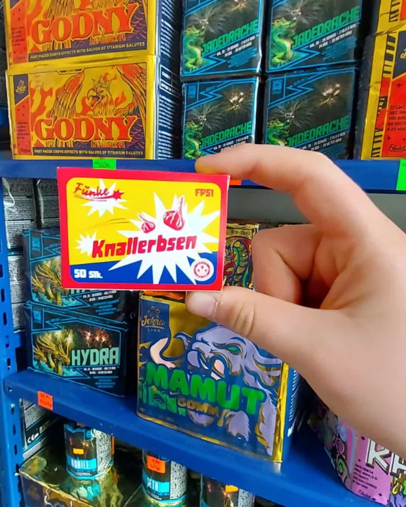Knallerbsen