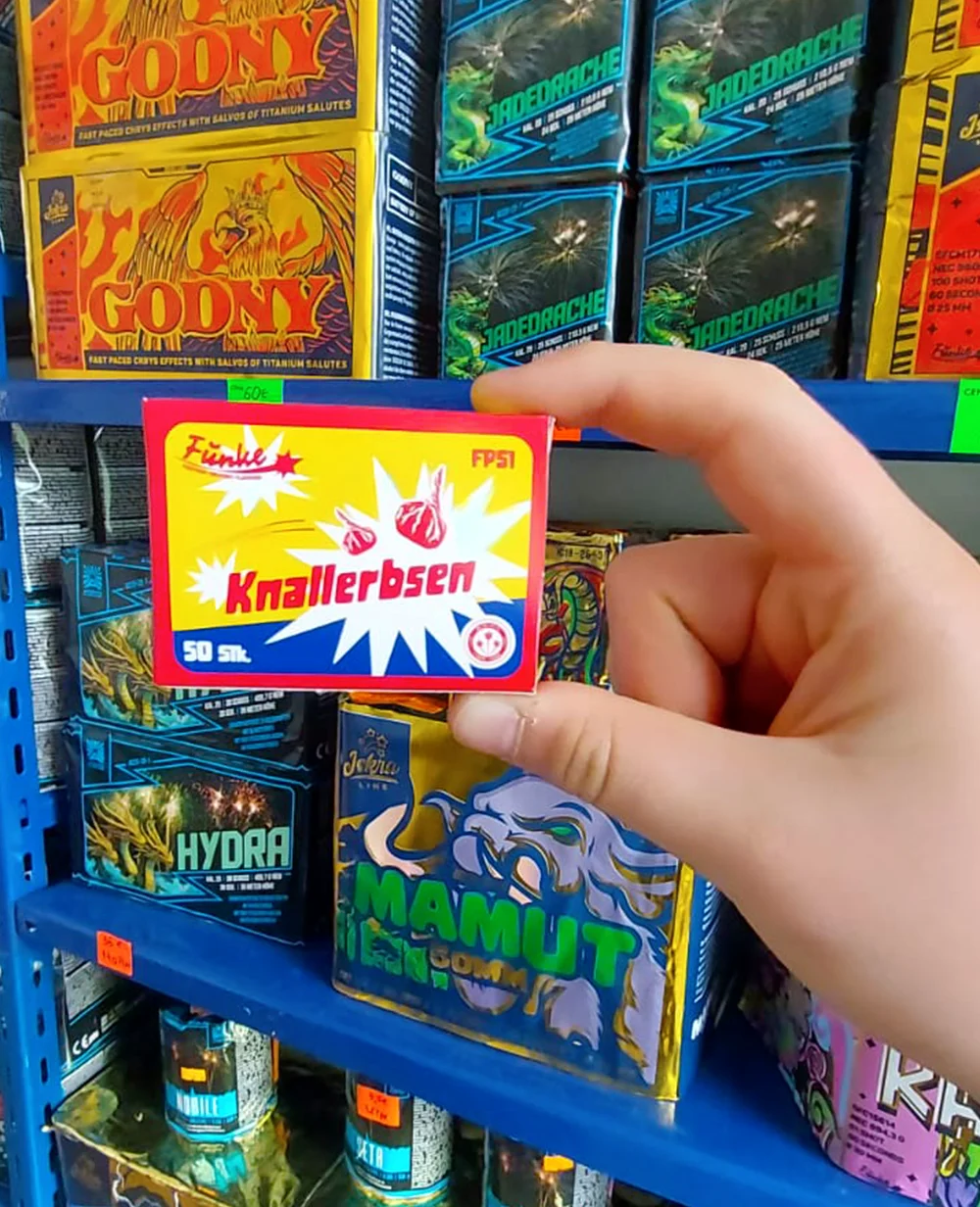 Knallerbsen