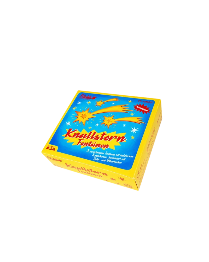 Knallstern-fontaenen