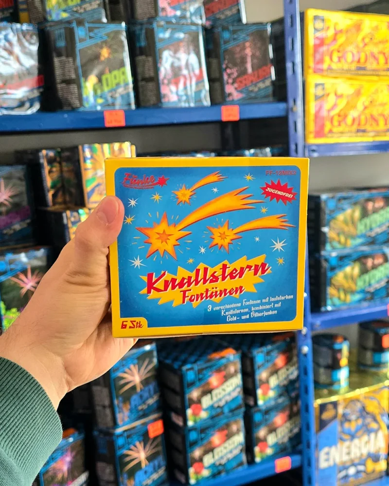 Knallstern-fontaenen