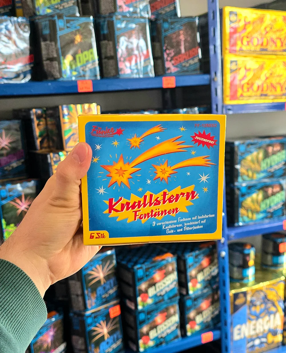 Knallstern-fontaenen