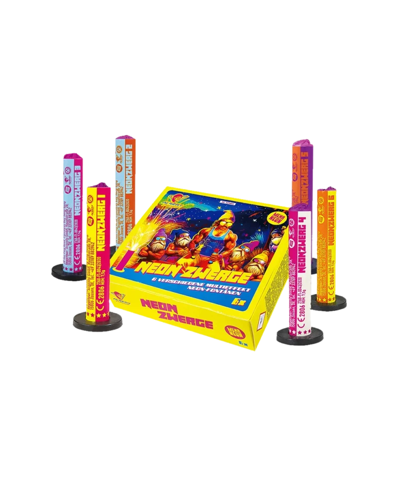 Neon Zwerge