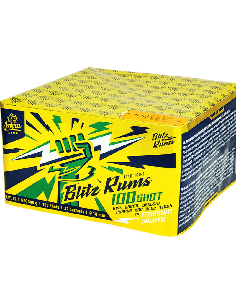 Blitz Rums 100 Shots