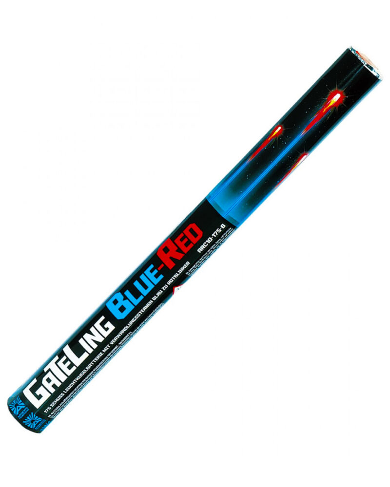 Gateling Blue-Red