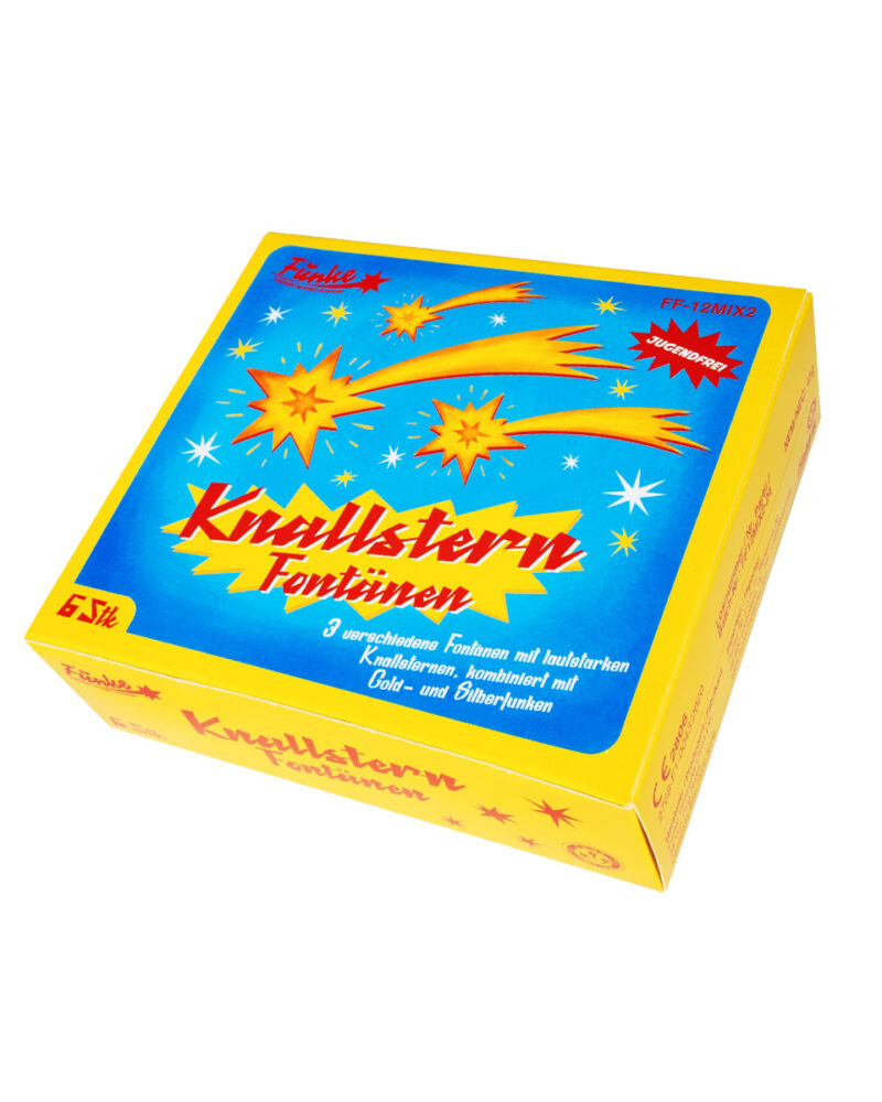 Knallstern Fontänen