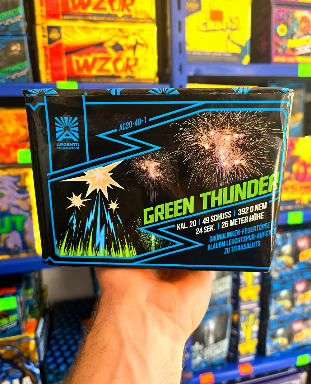 Green Thunder