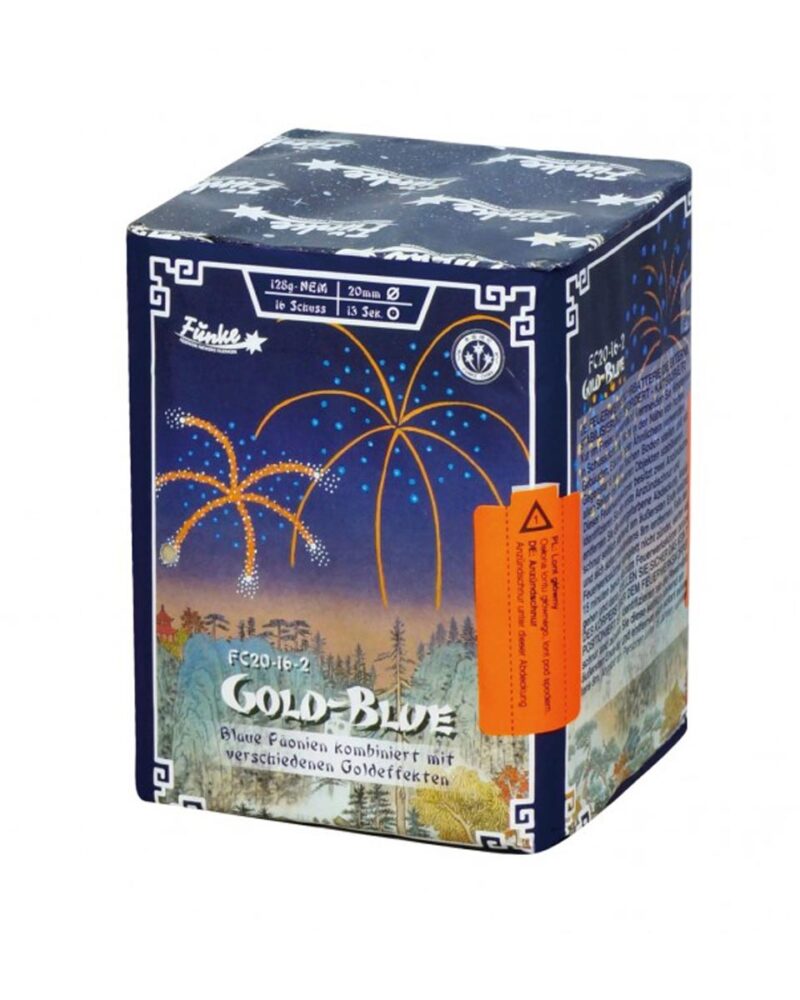 Gold-Blue