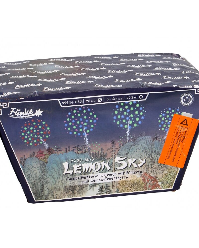 Lemon Sky