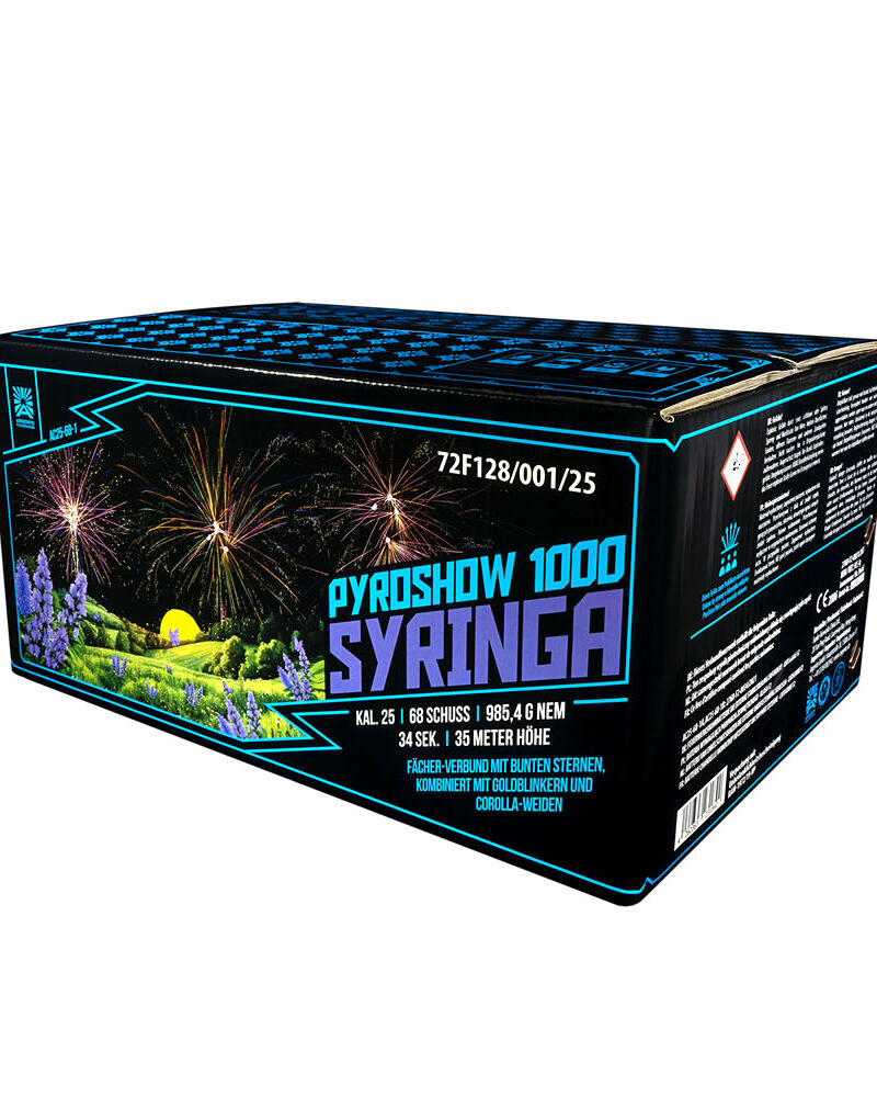 Pyroshow 1000 Syringa