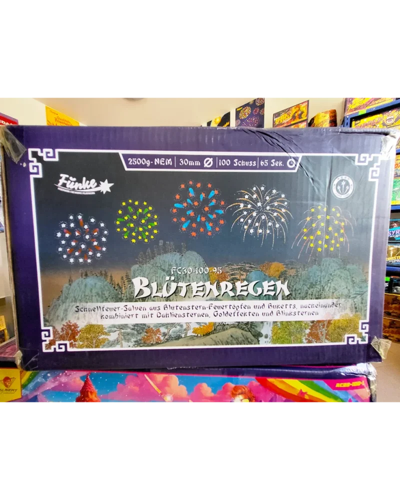 Blutenregen