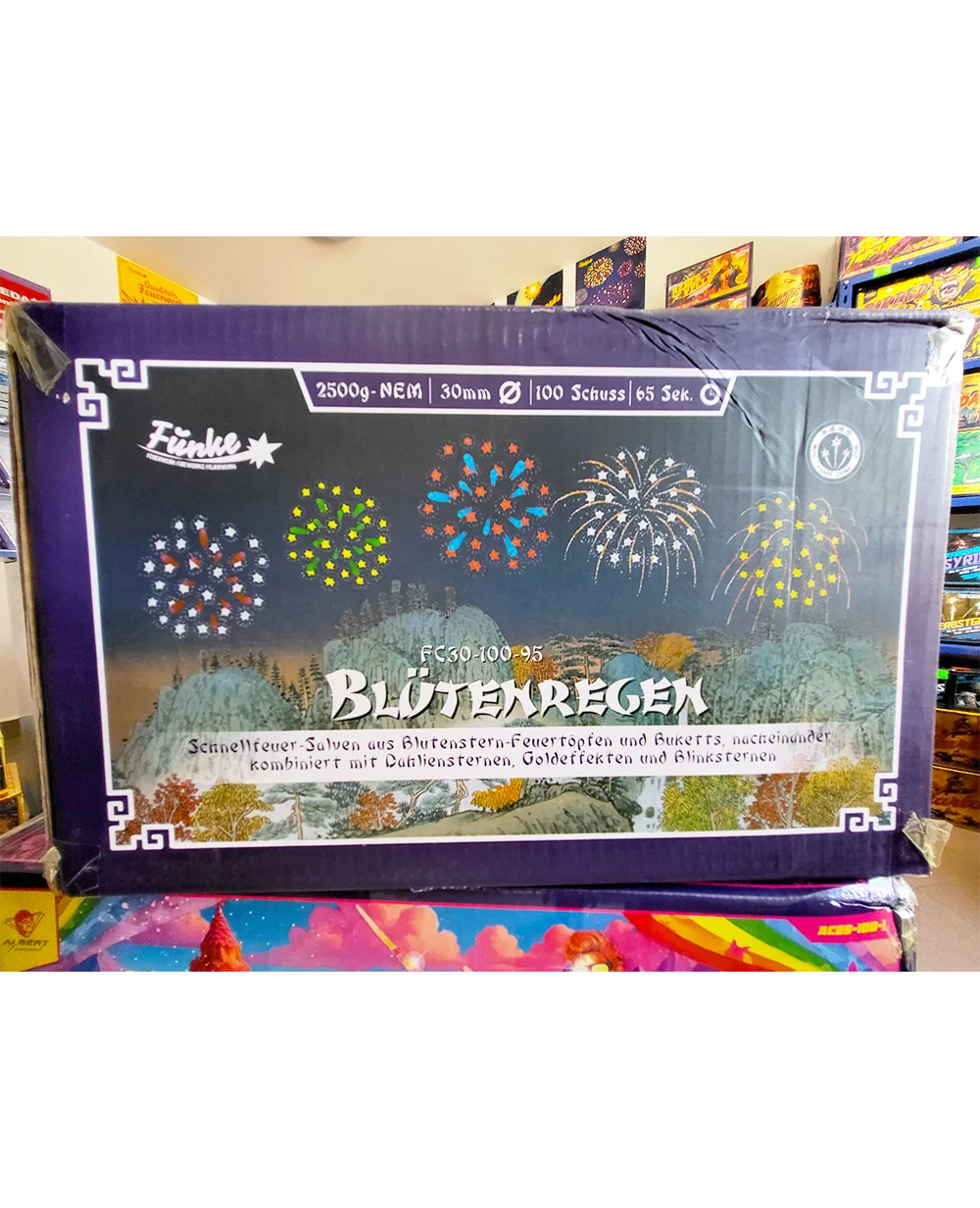 Blutenregen