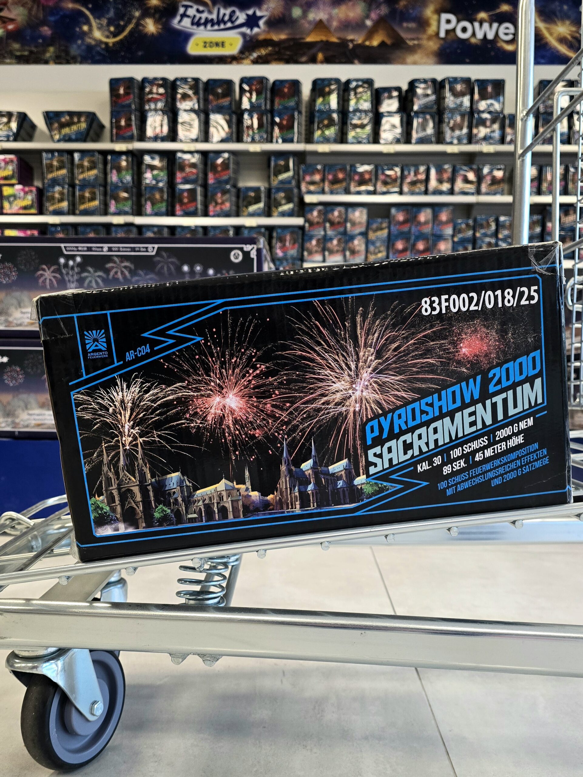 Pyroshow 2000 Sacramentum