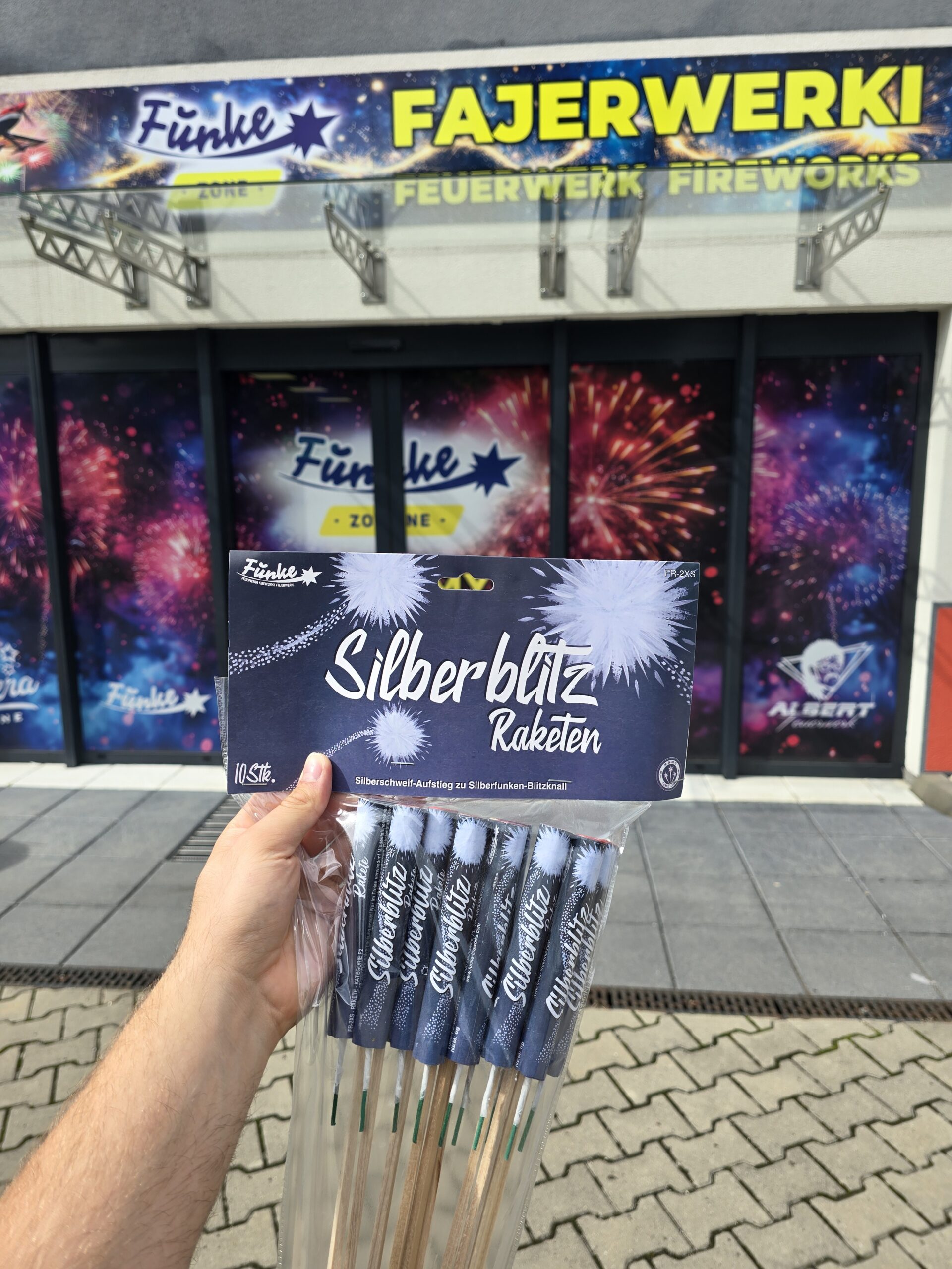 Silberblitz Raketen