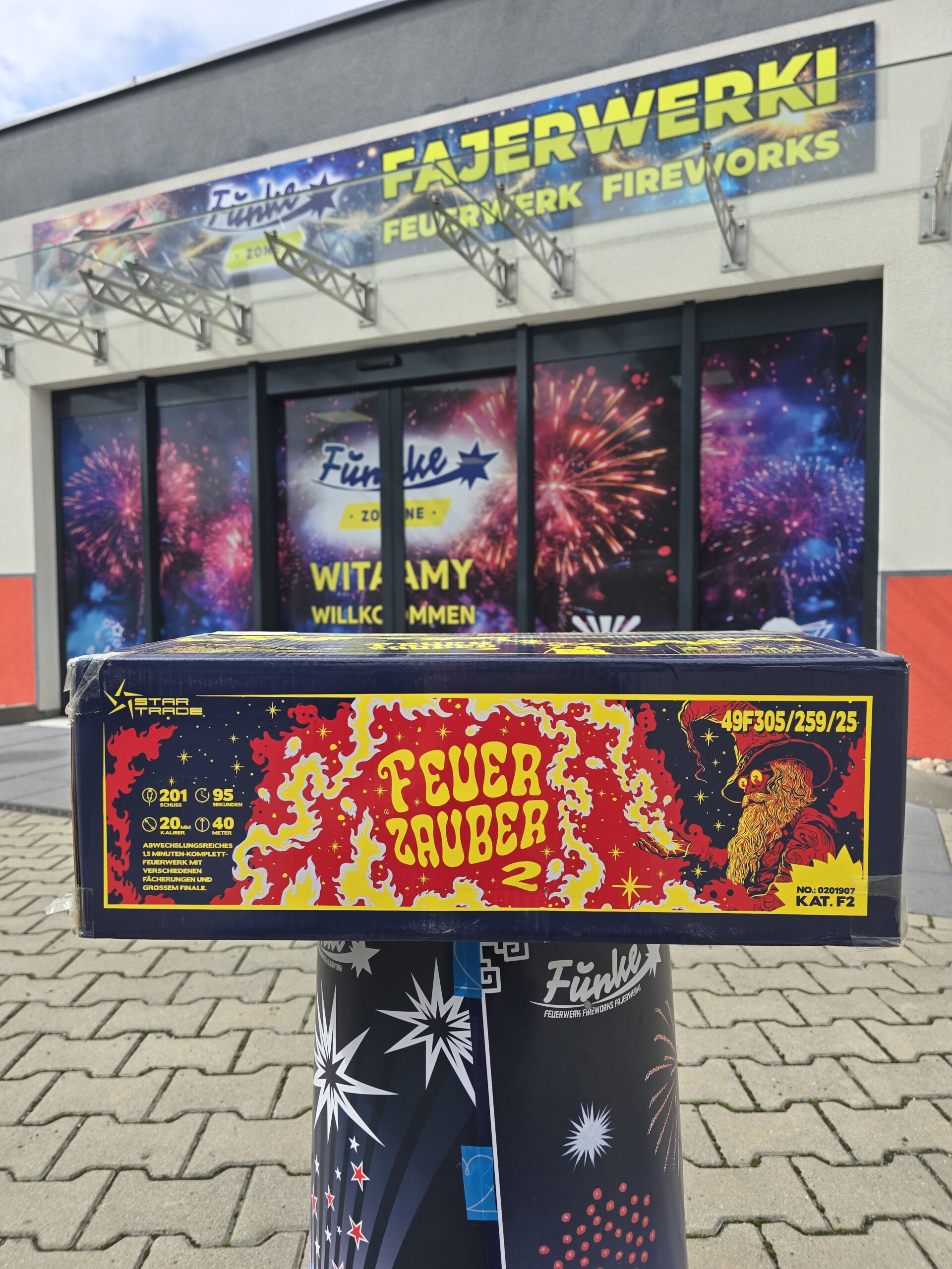 Feuer Zauber 2