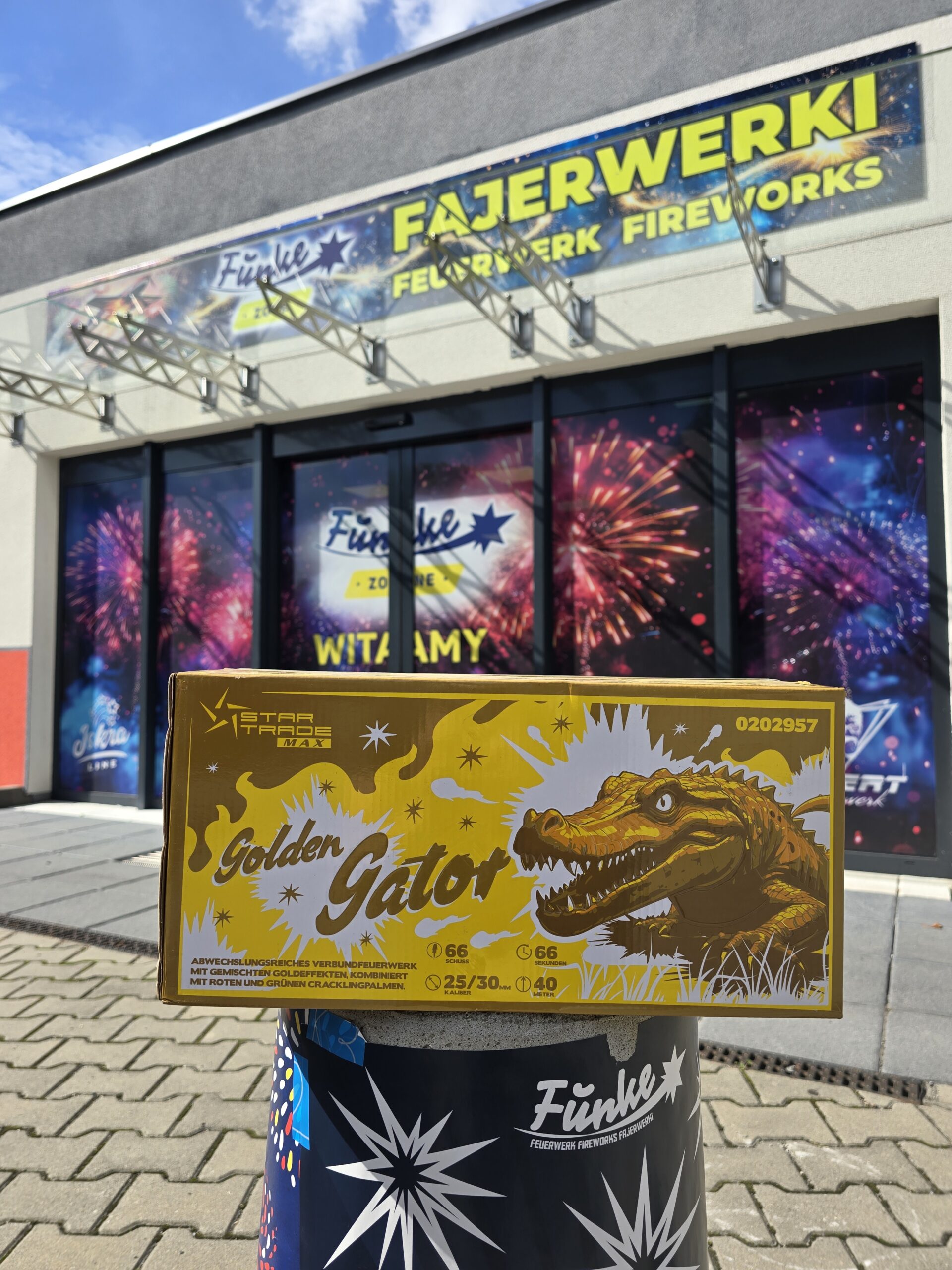 Golden Gator