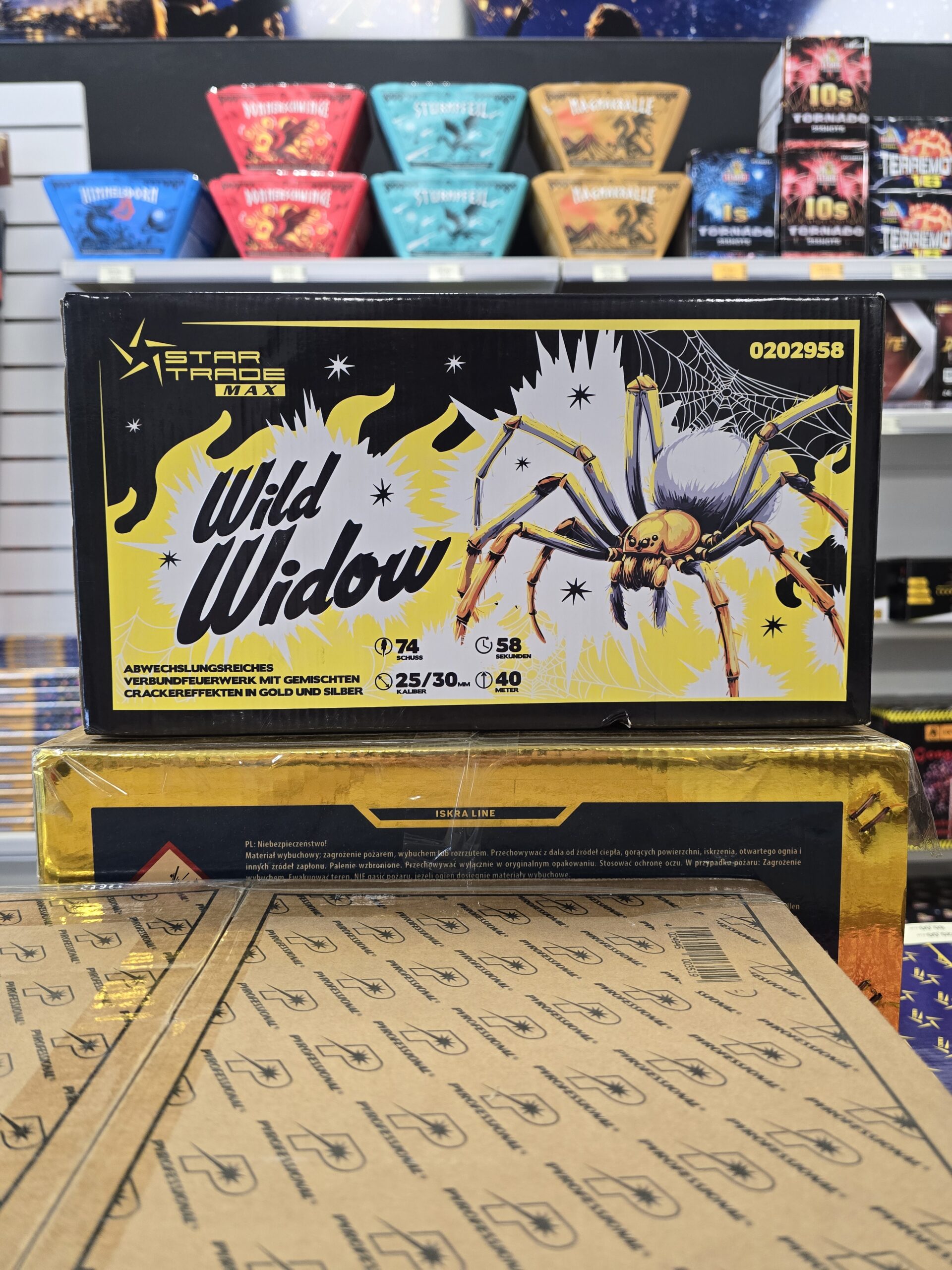 Wild Widow