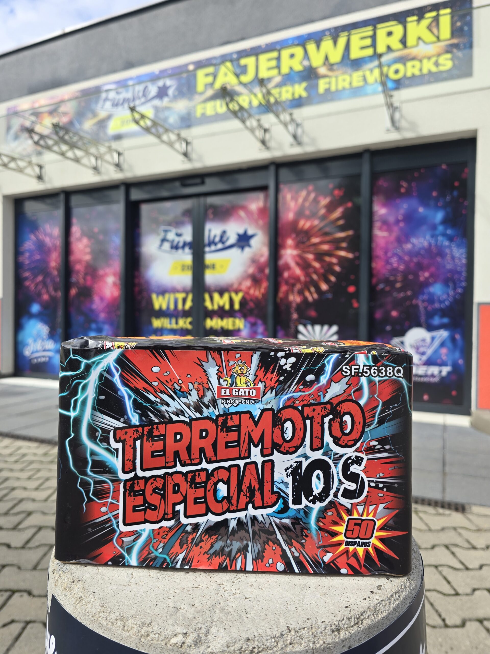 terremoto especial 10s