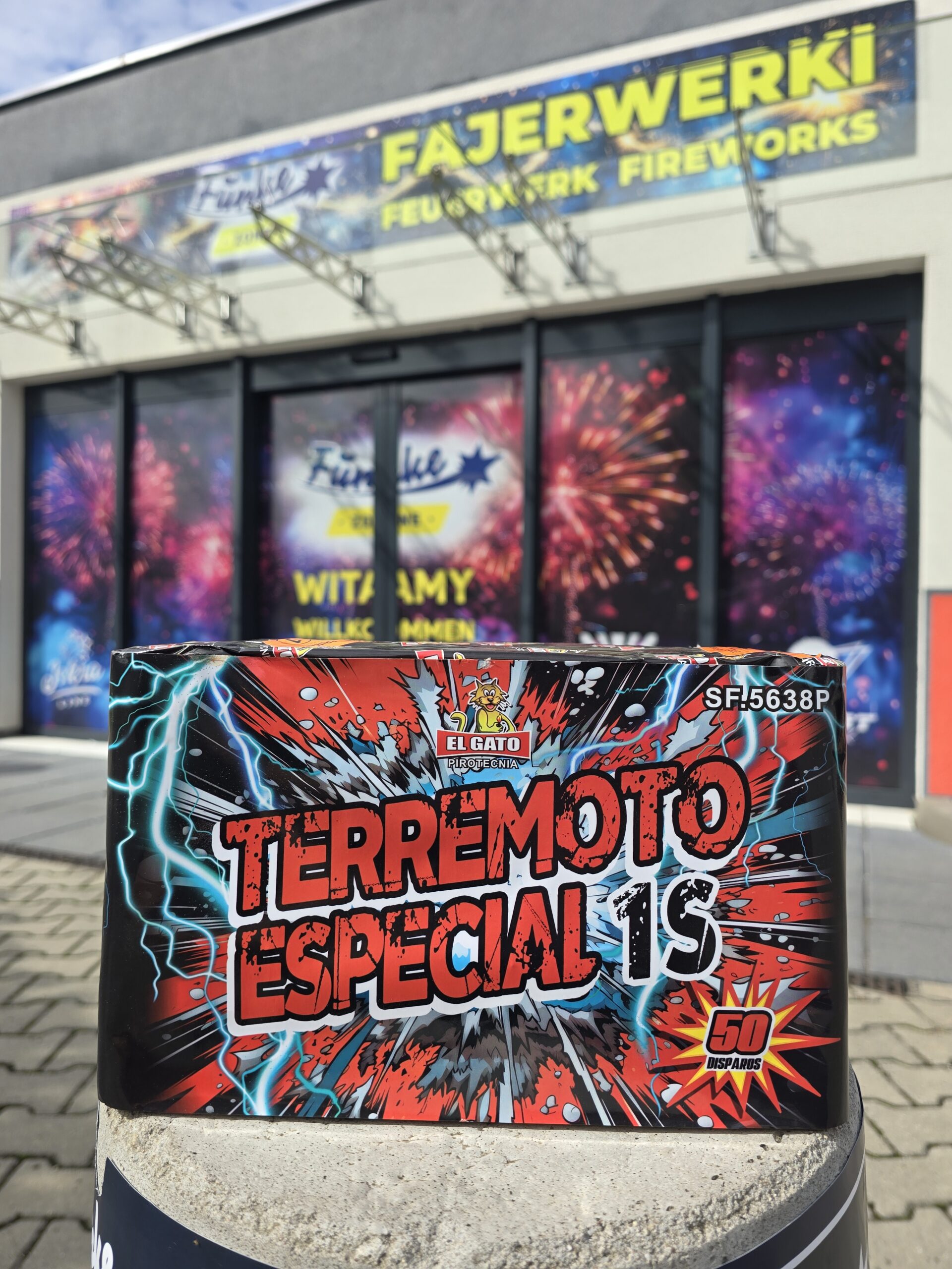 Terremoto Especial 1s