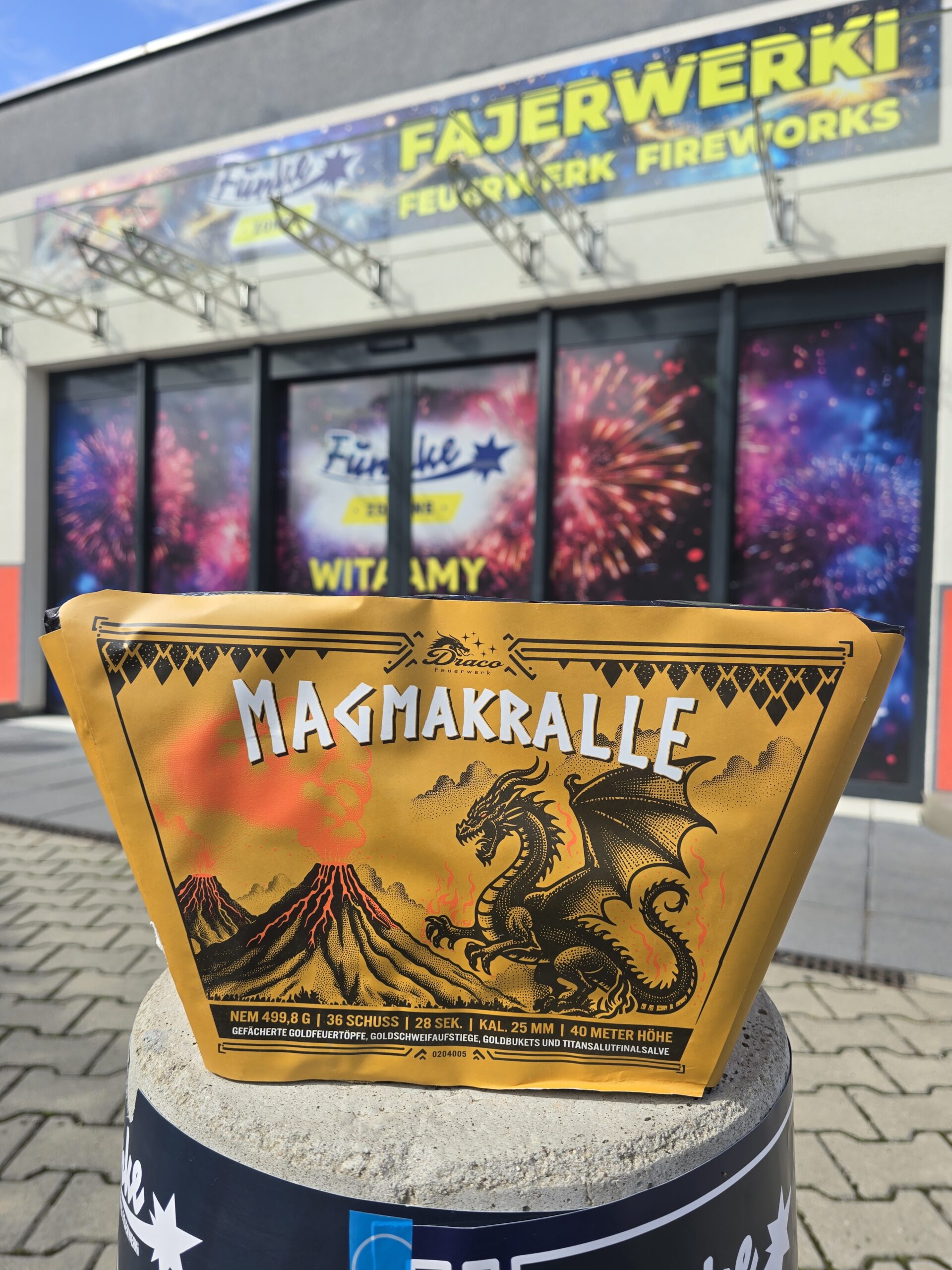Magmakralle