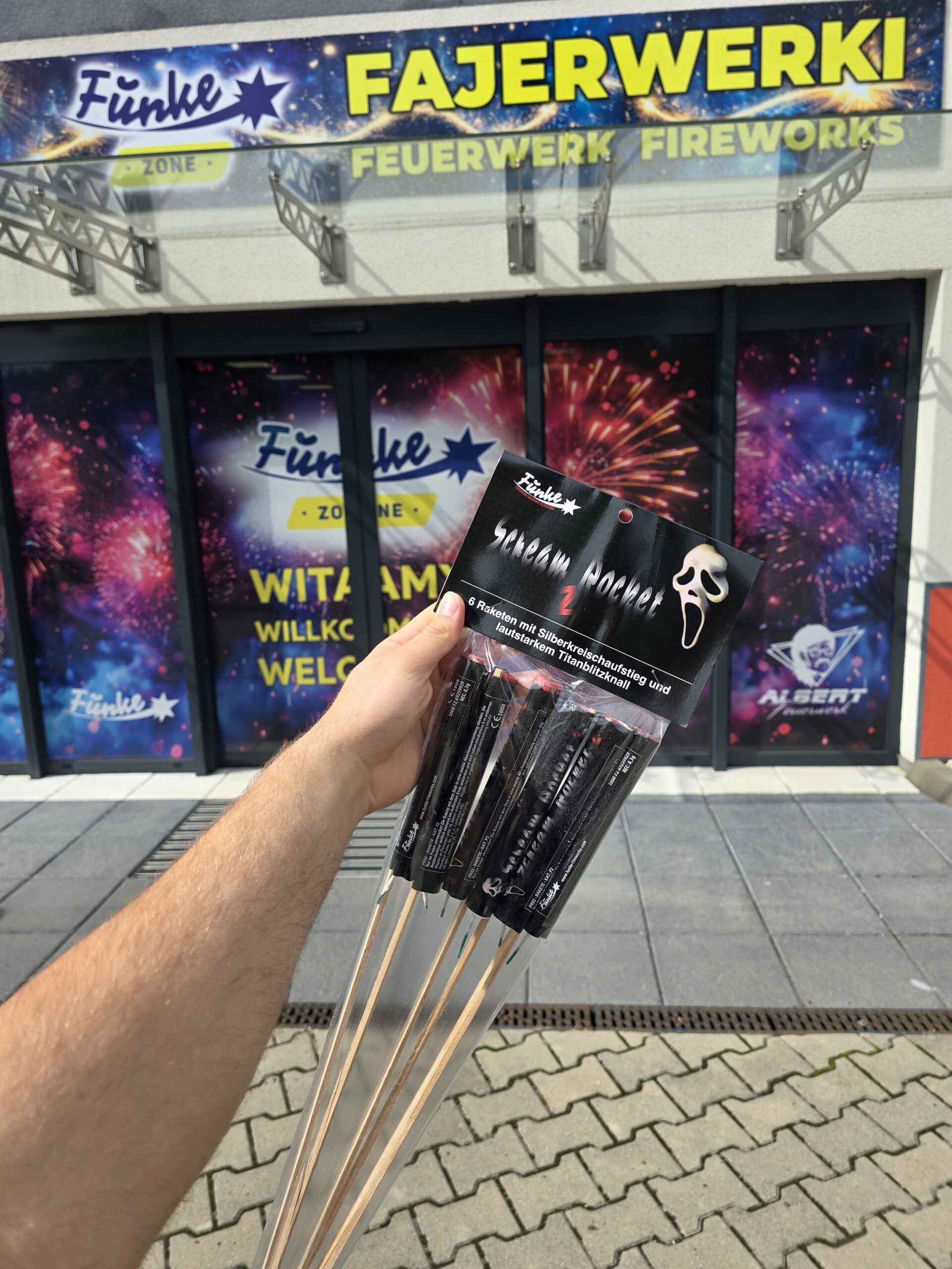 Scream Rocket 2