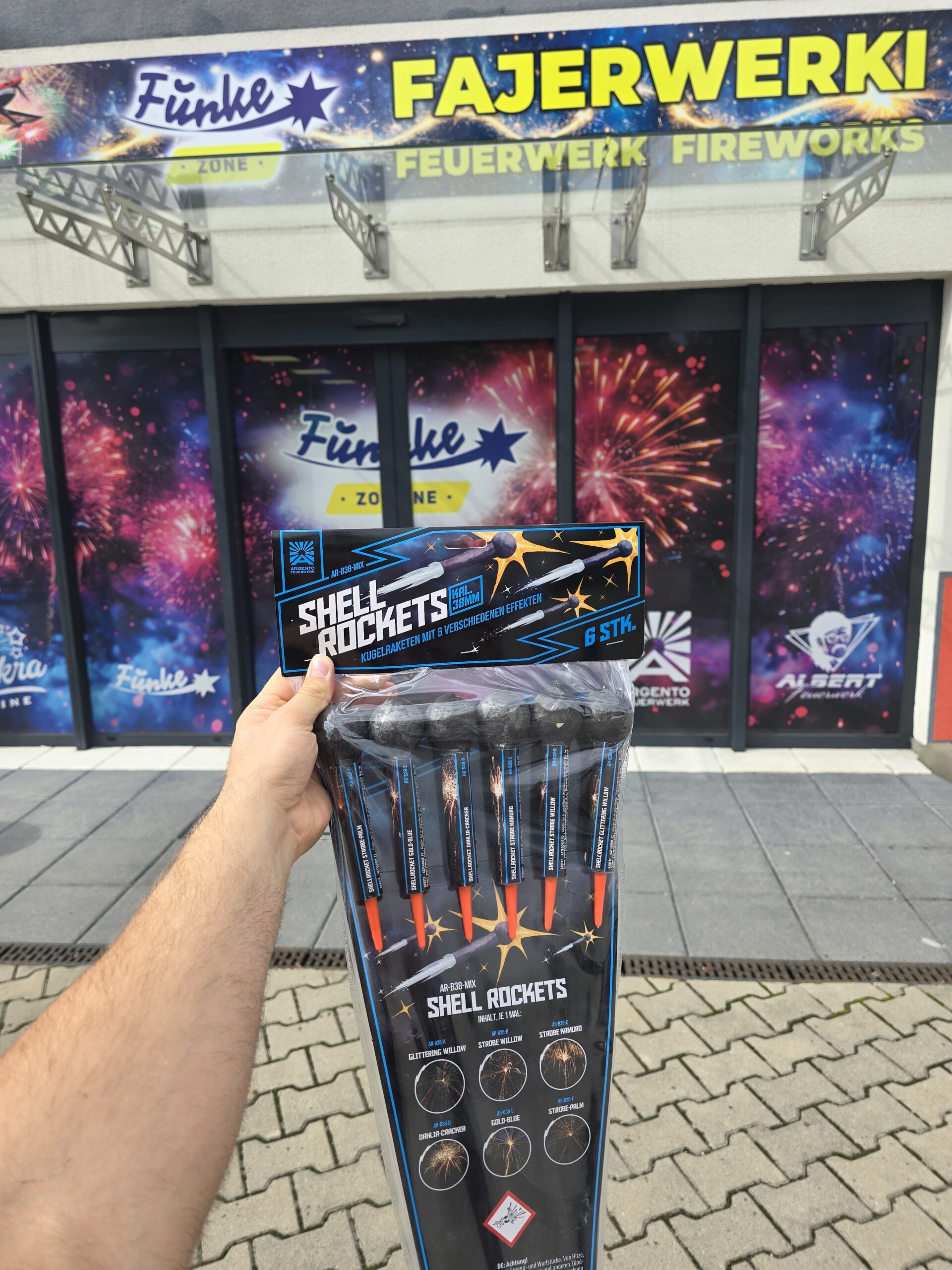 Shell Rockets