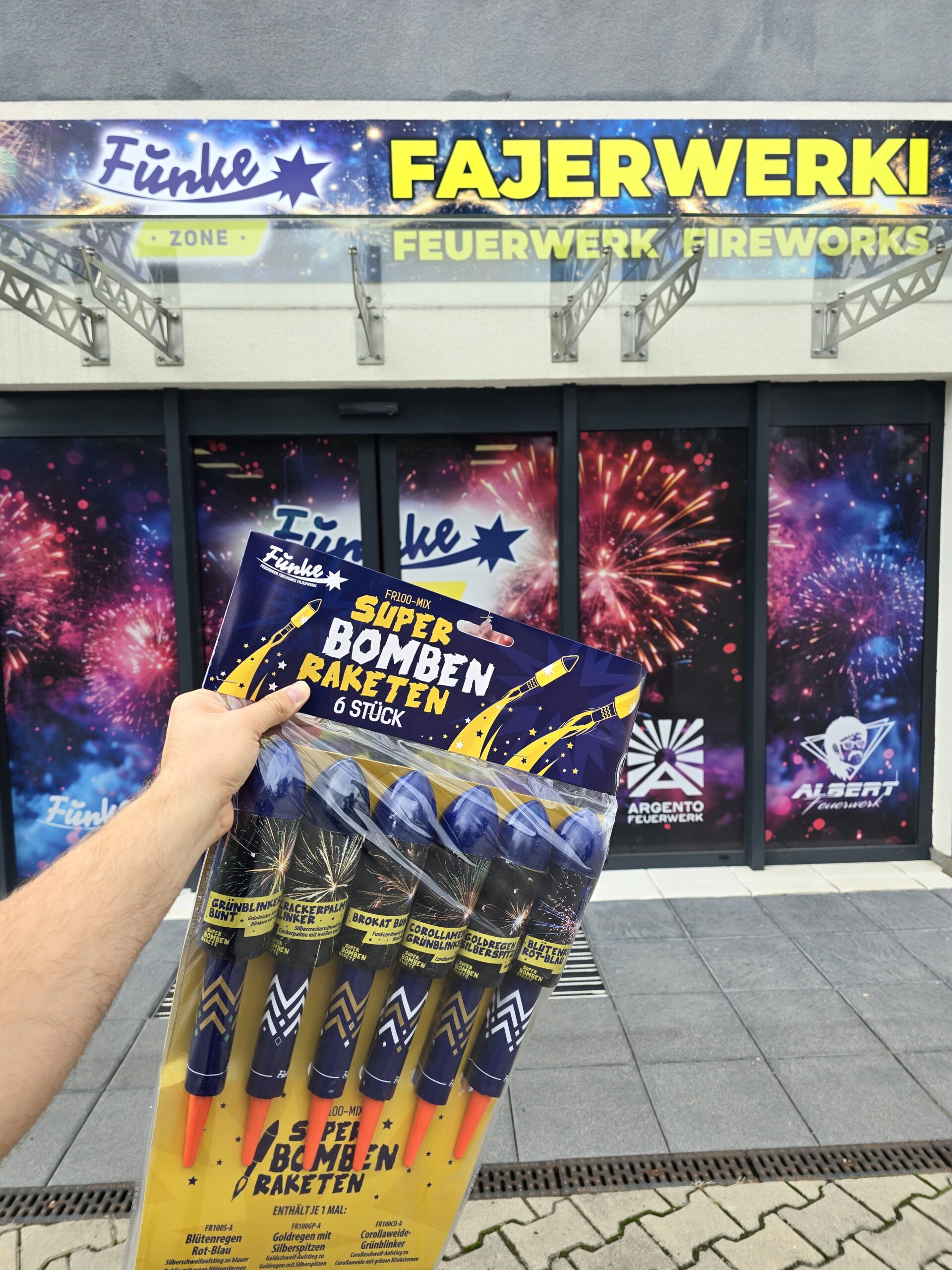 Super Bomben Raketen